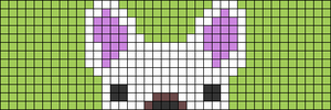 Alpha pattern #22880 variation #4154