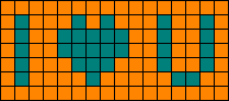 Alpha pattern #21734 variation #4198