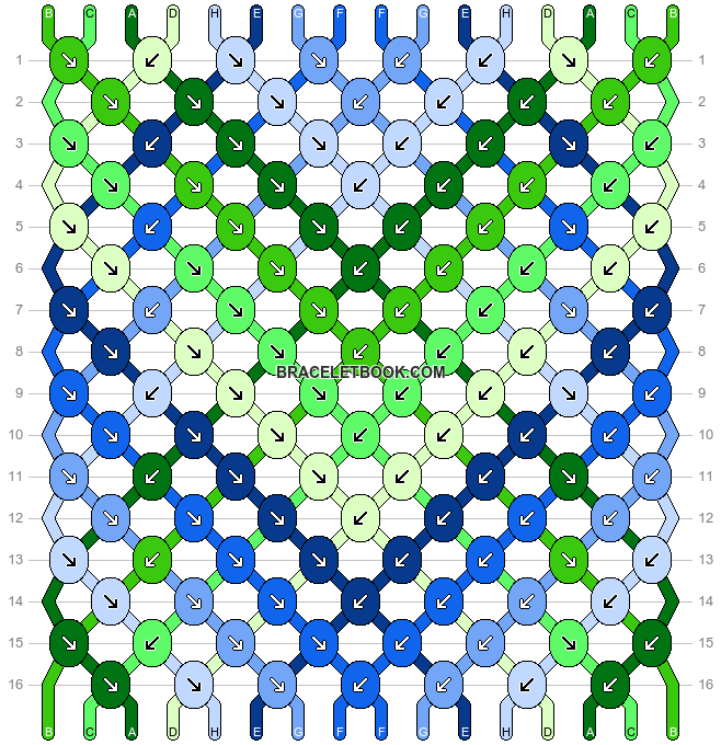 Normal pattern #25198 variation #4257 pattern