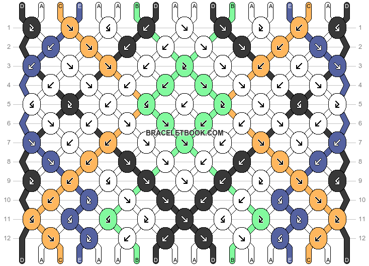 Normal pattern #25871 variation #4286 pattern