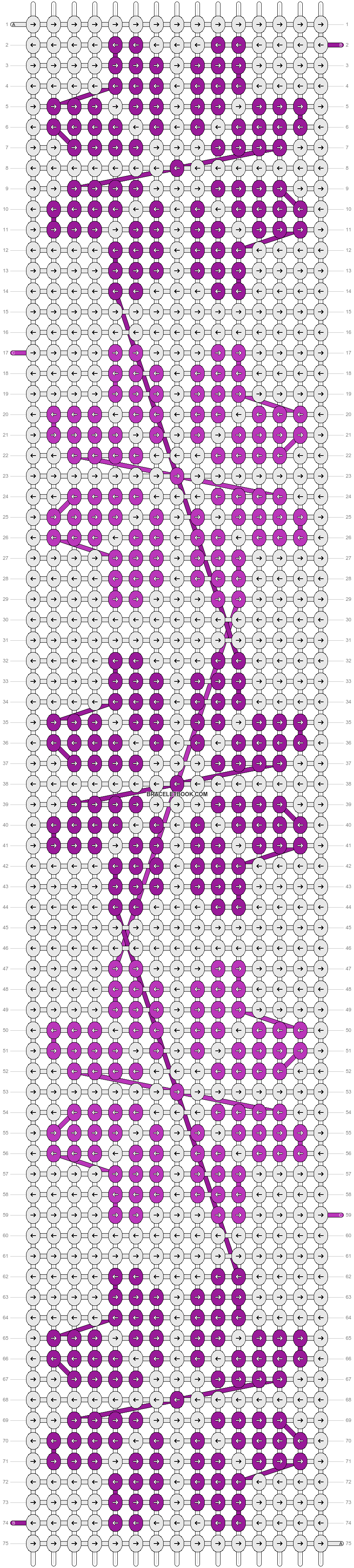 Alpha pattern #21569 variation #4306 pattern