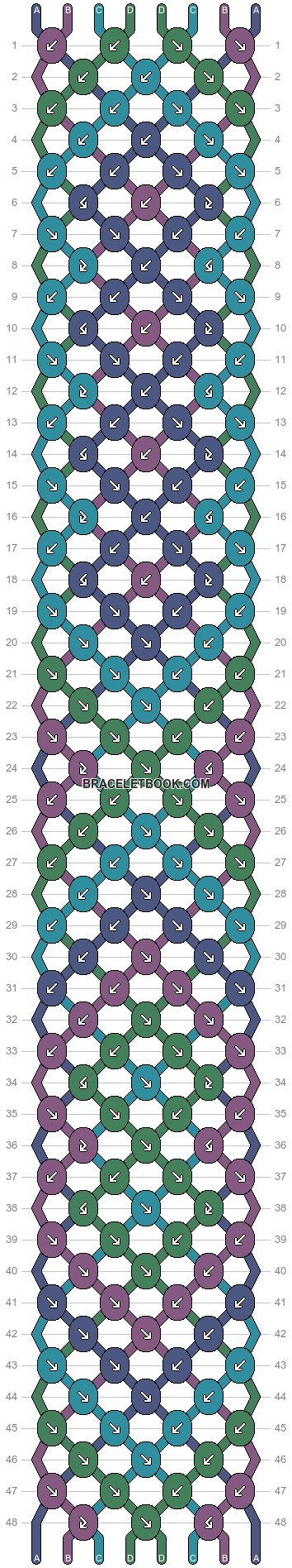 Normal pattern #24699 variation #4385 pattern