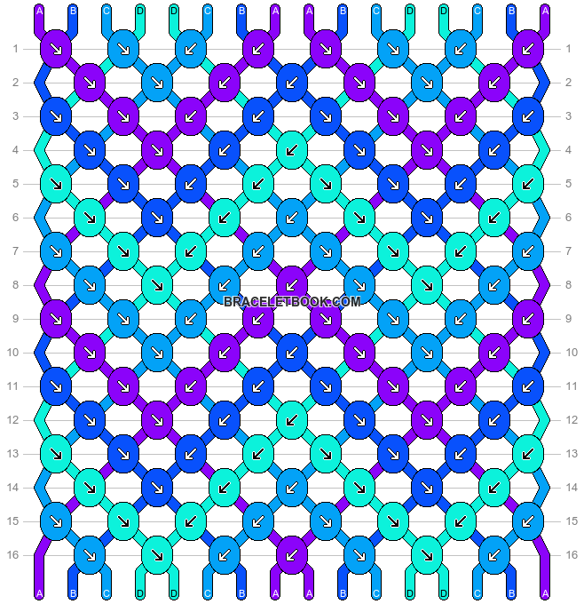 Normal pattern #185 variation #4406 pattern