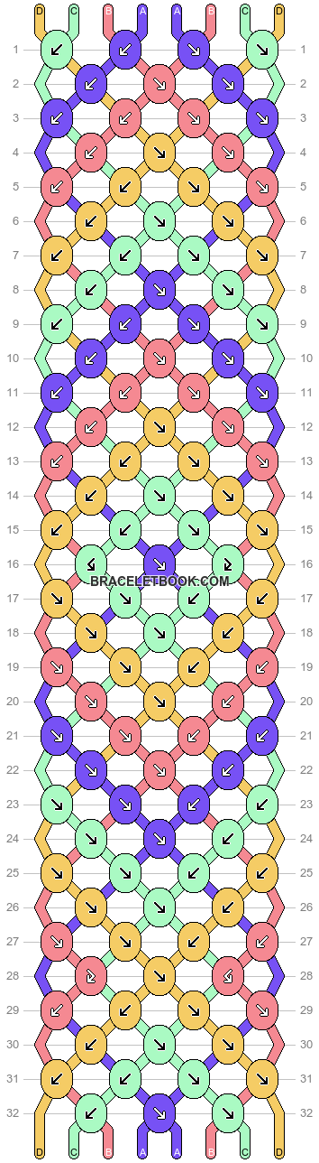 Normal pattern #9825 variation #4414 pattern