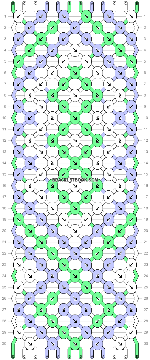 Normal pattern #24135 variation #4422 pattern