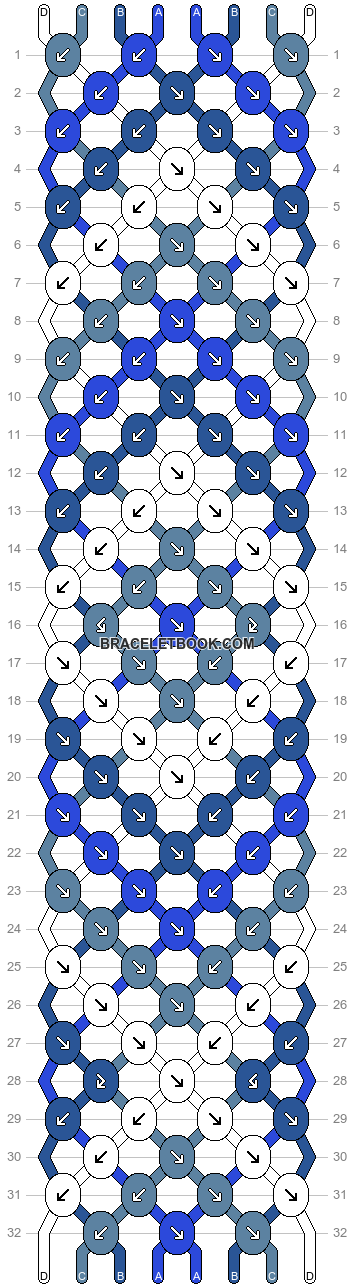 Normal pattern #9825 variation #4450 pattern