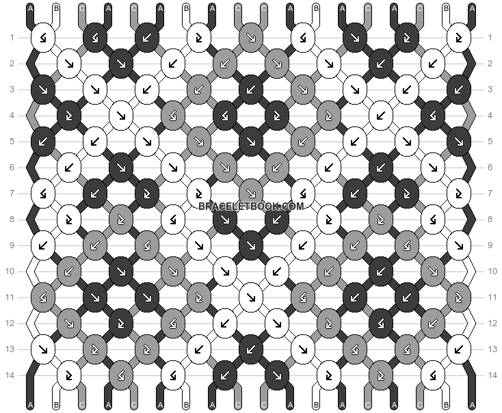 Normal pattern #22895 variation #4467 pattern