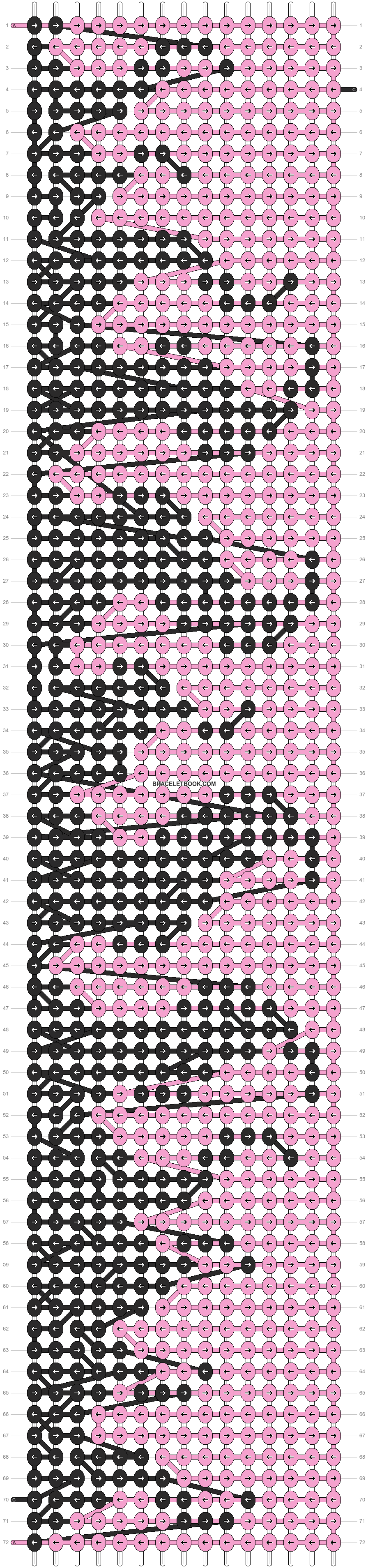 Alpha pattern #25564 variation #4484 pattern