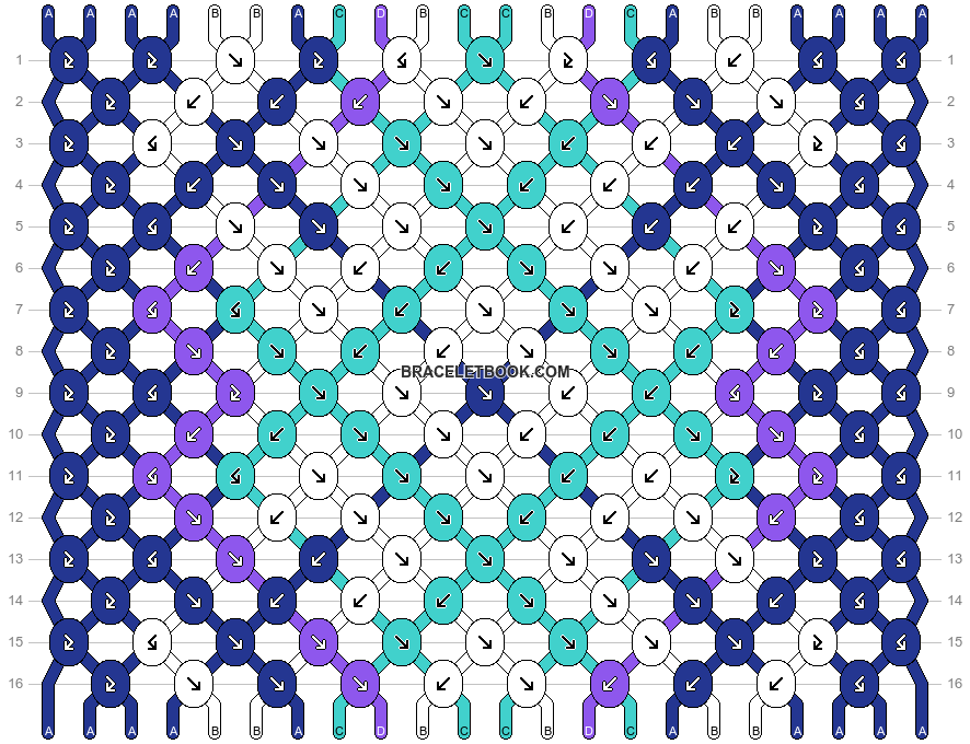 Normal pattern #23726 variation #4517 pattern
