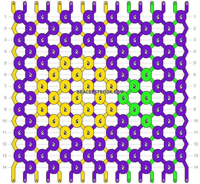 Normal pattern #18983 variation #4527 pattern