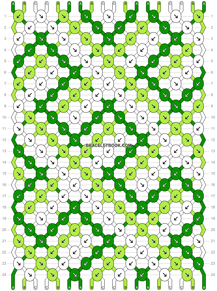 Normal pattern #23626 variation #4552 pattern