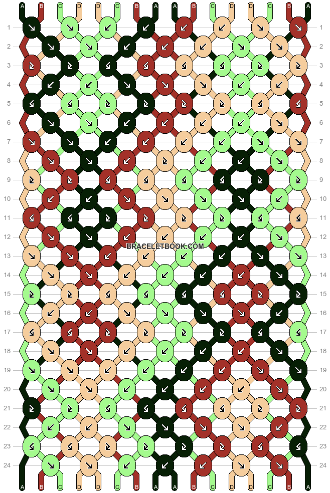 Normal pattern #24656 variation #4553 pattern