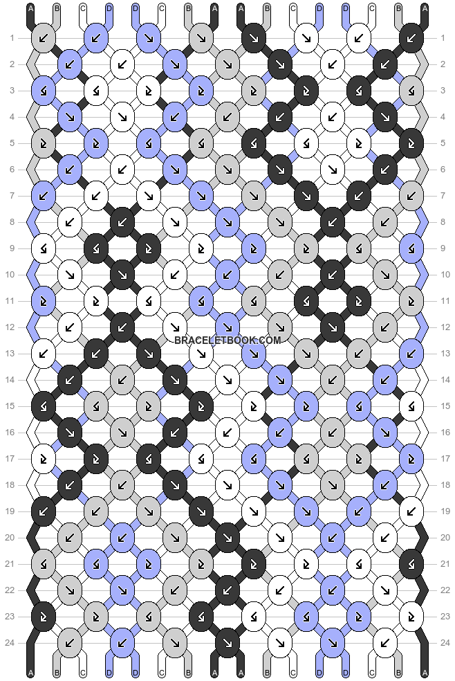 Normal pattern #25918 variation #4576 pattern