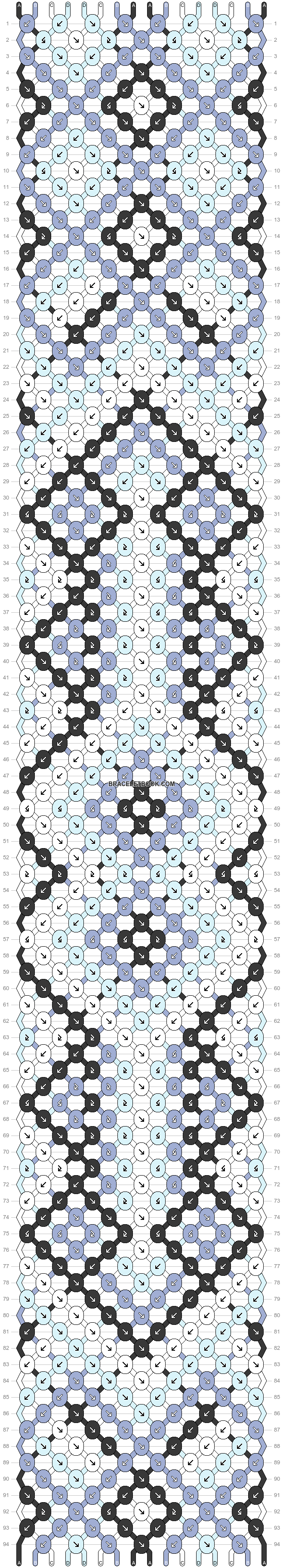 Normal pattern #25694 variation #4598 pattern