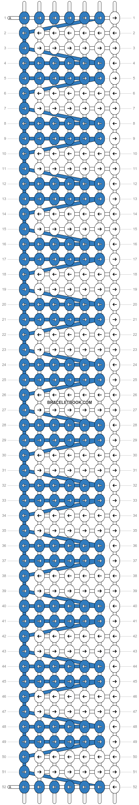 Alpha pattern #15234 variation #4603 pattern