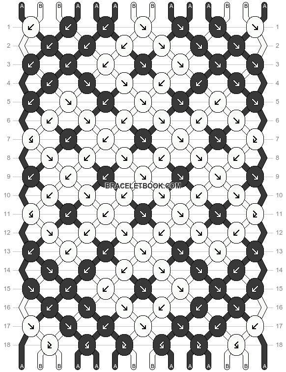 Normal pattern #18761 variation #4617 pattern