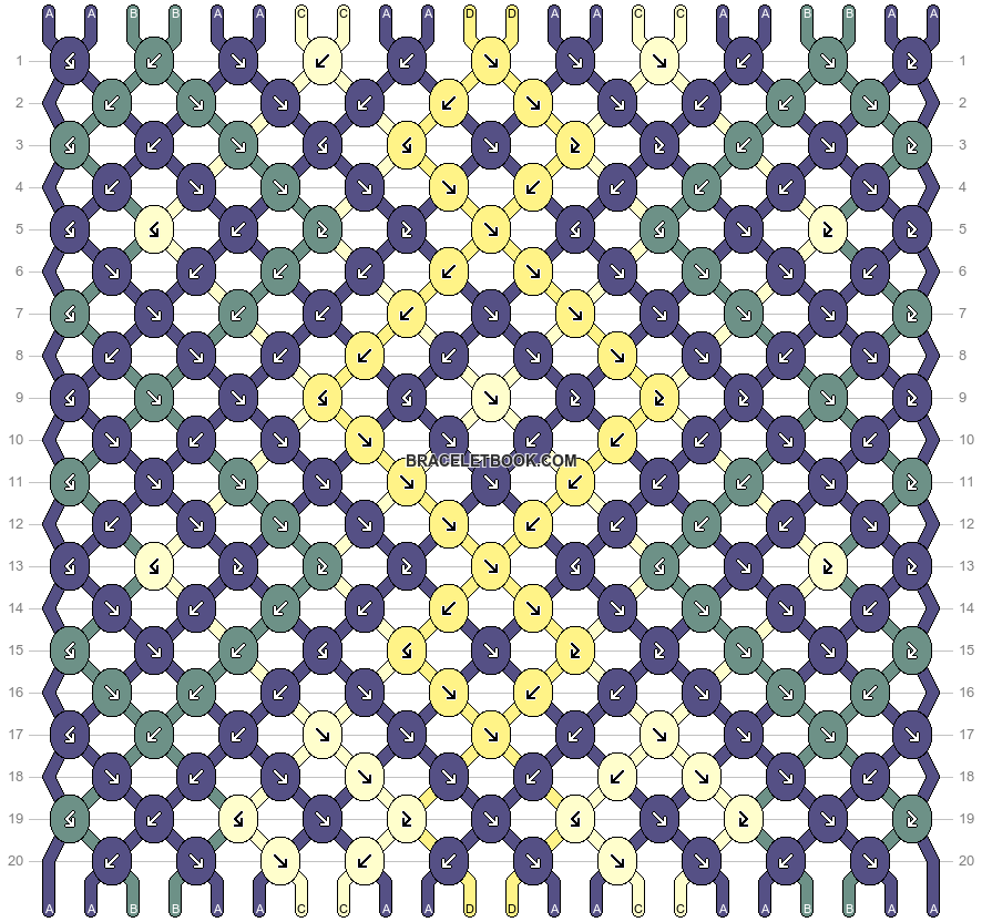 Normal pattern #25704 variation #4624 pattern