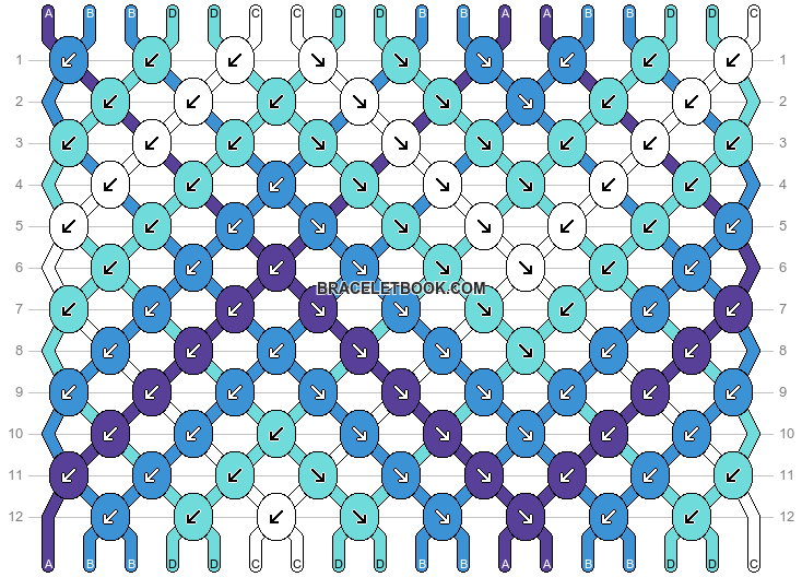 Normal pattern #24443 variation #4647 pattern