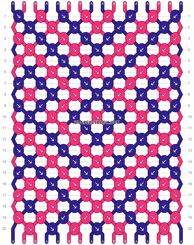 Normal pattern #23519 variation #4687 pattern