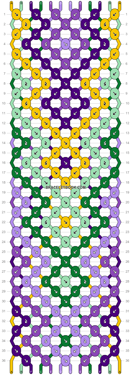 Normal pattern #18 variation #4708 pattern
