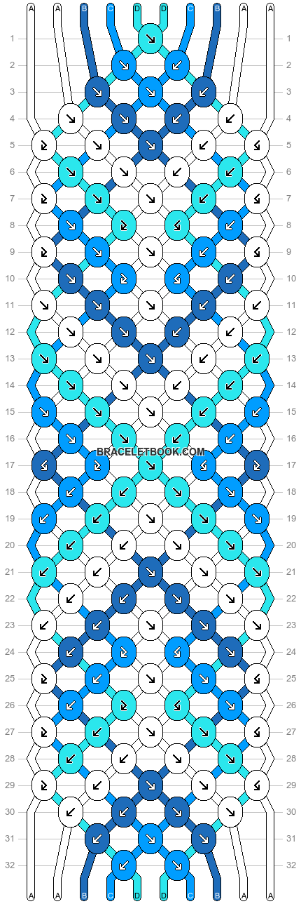 Normal pattern #17543 variation #4715 pattern