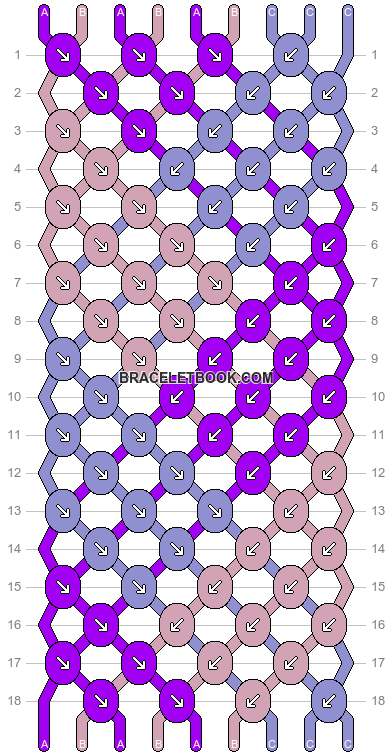 Normal pattern #117 variation #4732 pattern