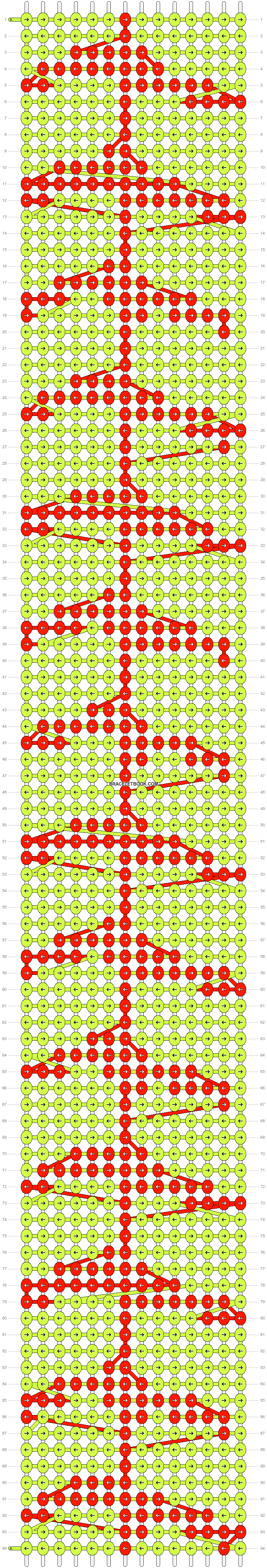 Alpha pattern #22027 variation #4756 pattern