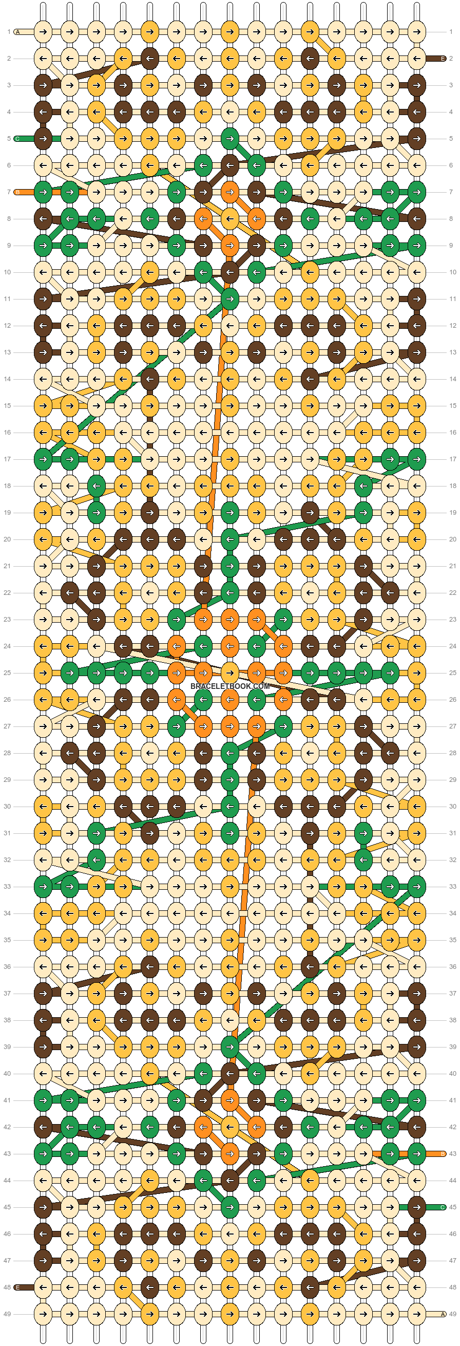 Alpha pattern #24903 variation #4768 pattern
