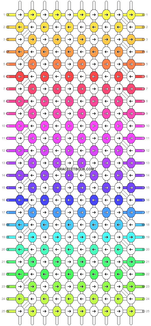 Alpha pattern #8998 variation #4798 pattern