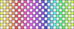 Alpha pattern #8998 variation #4798