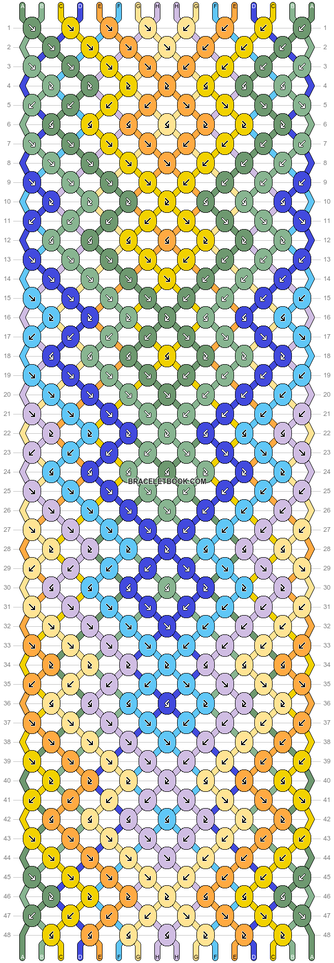 Normal pattern #25991 variation #4834 pattern