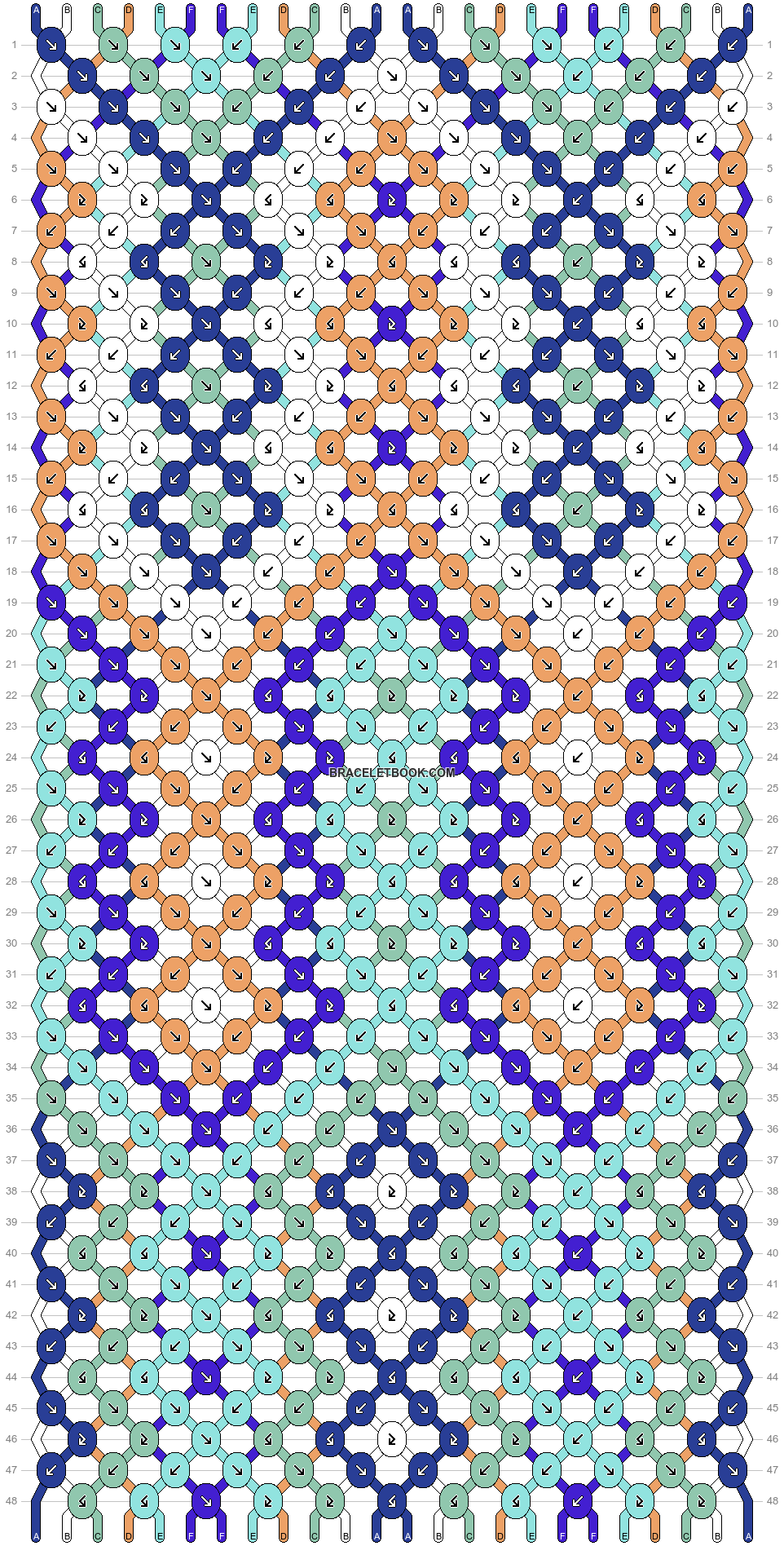 Normal pattern #25414 variation #4847 pattern
