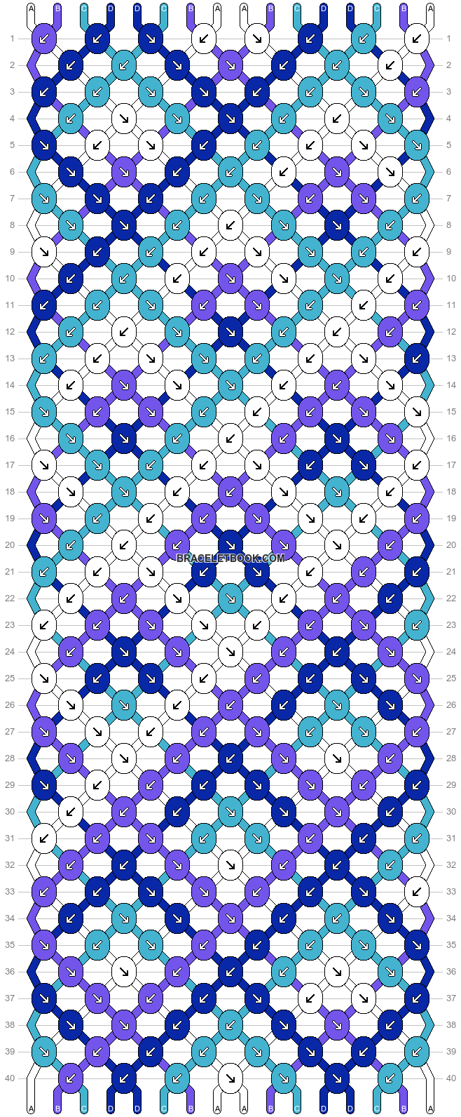 Normal pattern #25990 variation #4855 pattern