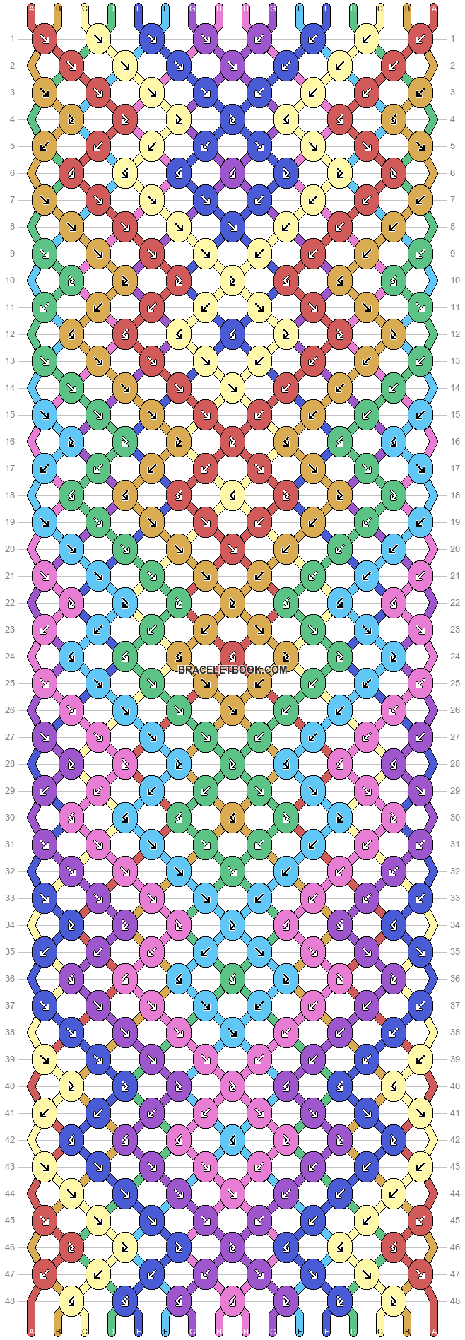 Normal pattern #25991 variation #4884 pattern