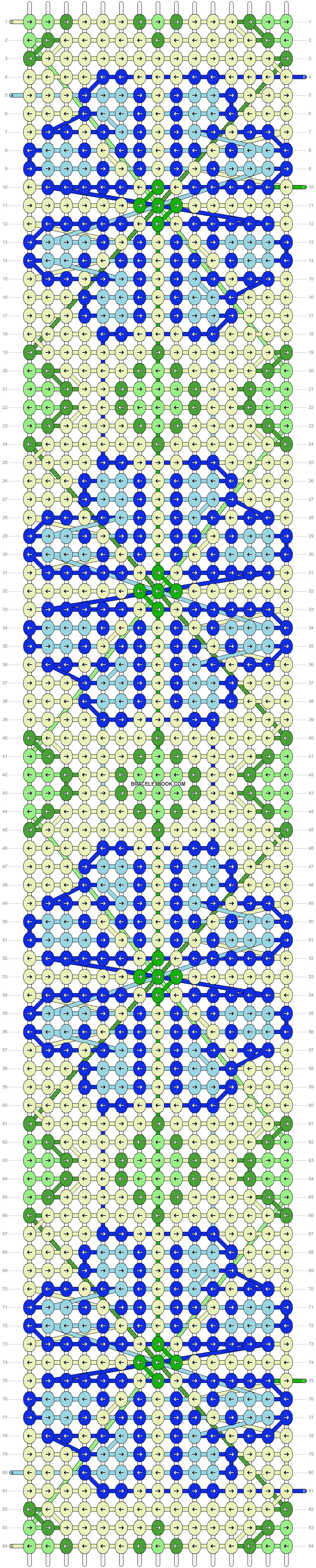 Alpha pattern #24853 variation #4911 pattern