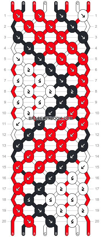 Normal pattern #25838 variation #4929 pattern