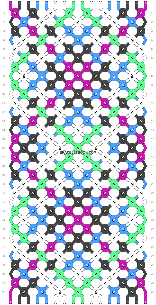 Normal pattern #25733 variation #4938 pattern