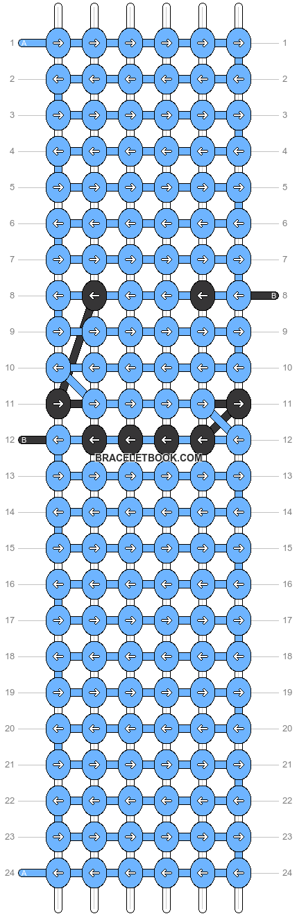 Alpha pattern #25745 variation #4978 pattern