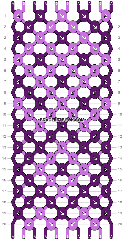 Normal pattern #25847 variation #4999 pattern