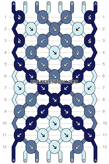Normal pattern #26022 variation #5016 pattern