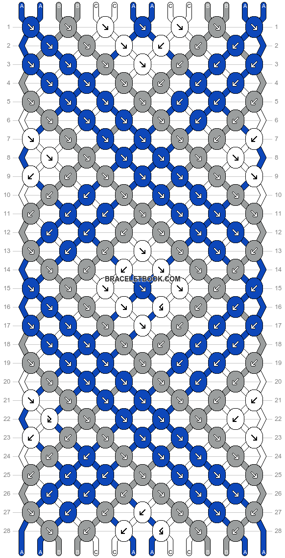 Normal pattern #23158 variation #5026 pattern
