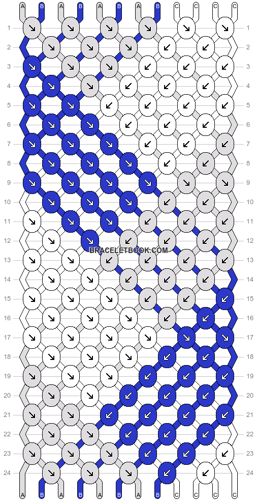 Normal pattern #24716 variation #5028 pattern