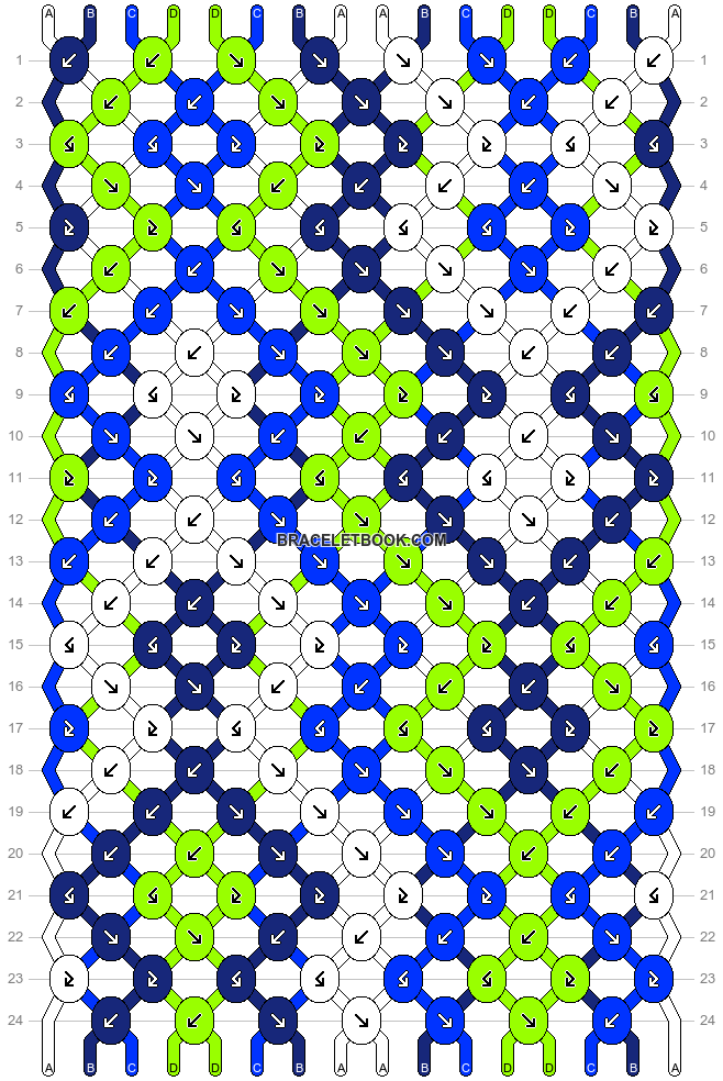 Normal pattern #25918 variation #5039 pattern