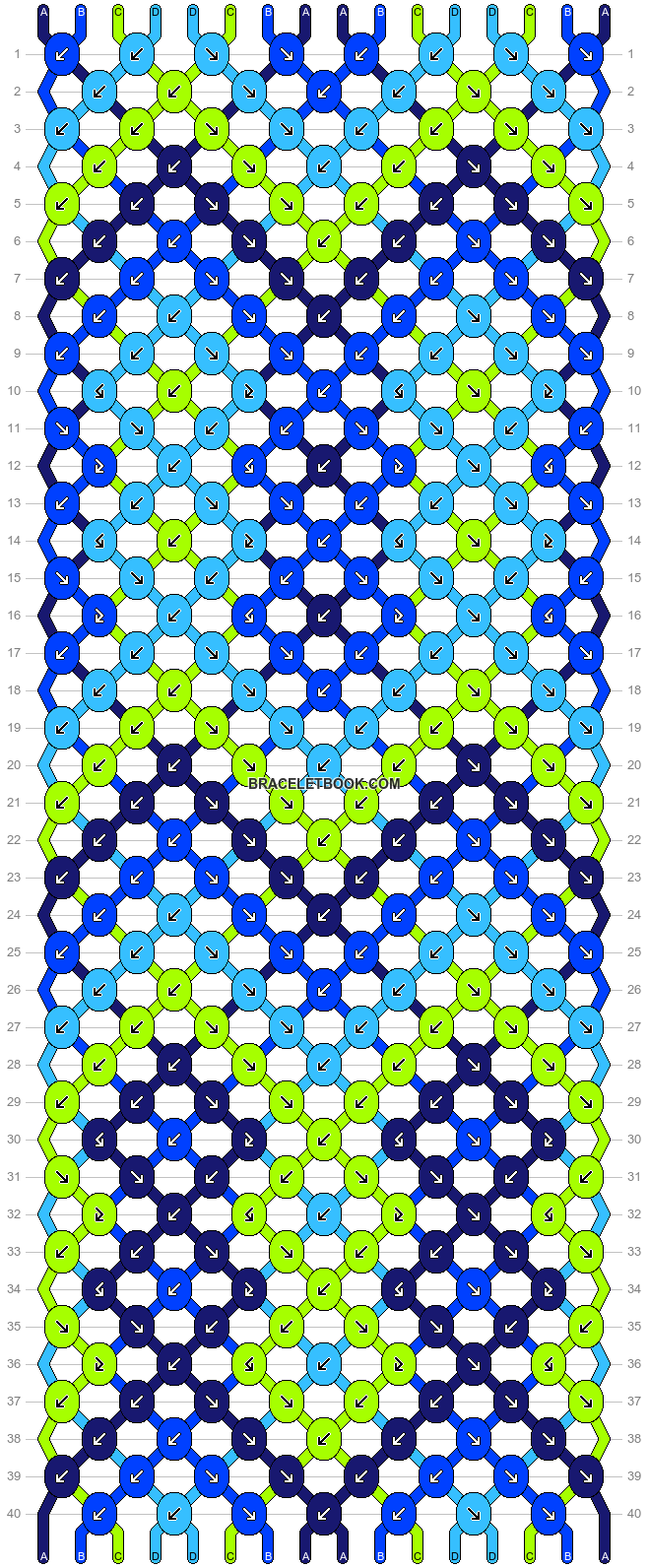 Normal pattern #25772 variation #5040 pattern