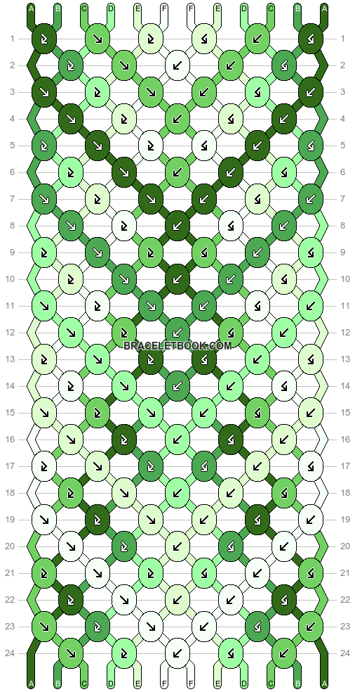 Normal pattern #23207 variation #5078 pattern