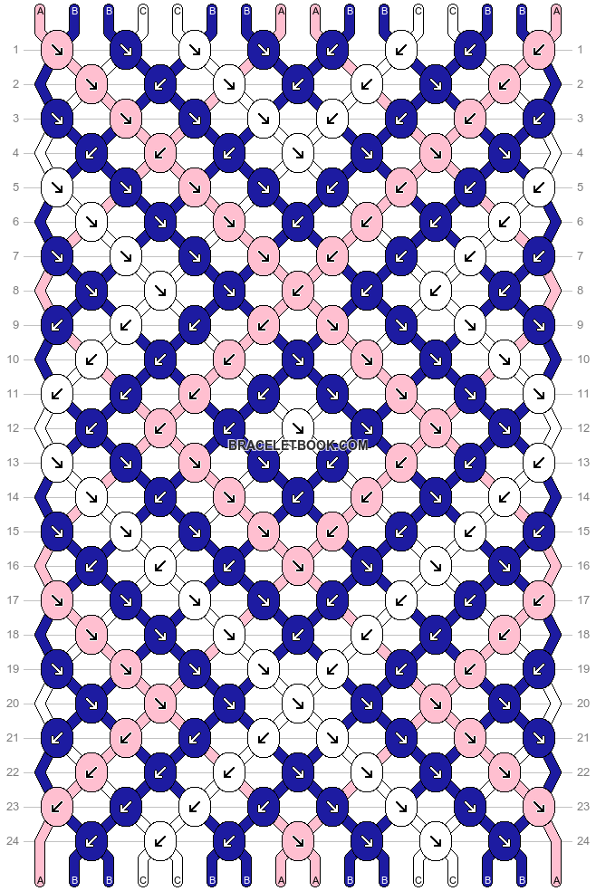 Normal pattern #25572 variation #5084 pattern