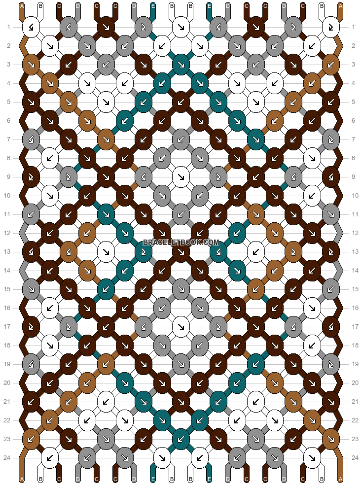 Normal pattern #24559 variation #5194 pattern