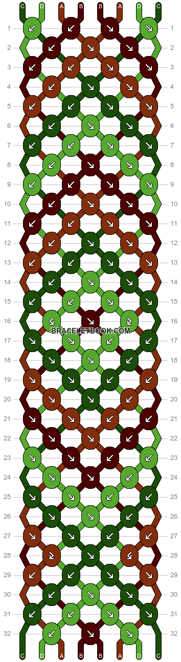Normal pattern #9825 variation #5225 pattern