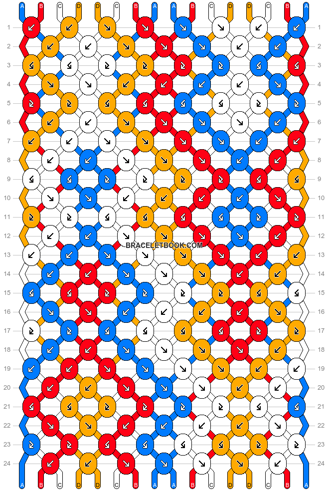 Normal pattern #25918 variation #5231 pattern