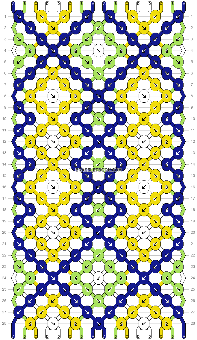 Normal pattern #24125 variation #5238 pattern